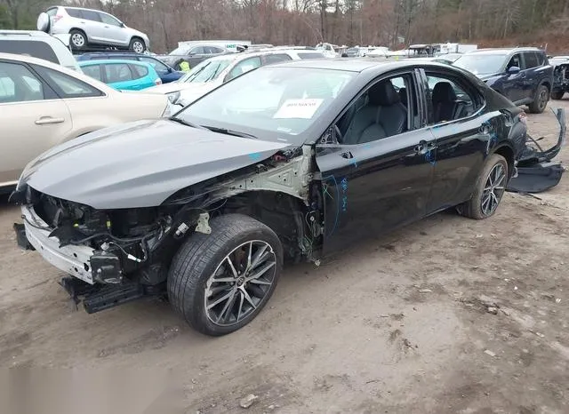 4T1F11BKXMU039636 2021 2021 Toyota Camry- Xle Awd 2