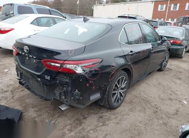 4T1F11BKXMU039636 2021 2021 Toyota Camry- Xle Awd 4