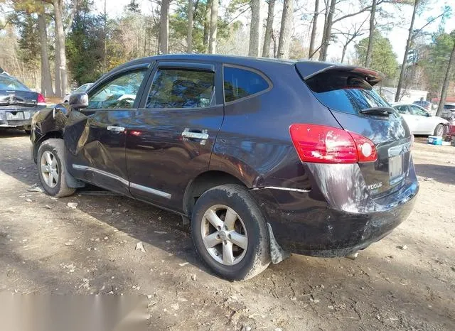 JN8AS5MV1DW612894 2013 2013 Nissan Rogue- S 3