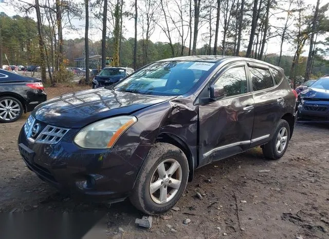 JN8AS5MV1DW612894 2013 2013 Nissan Rogue- S 6