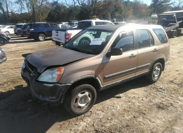 JHLRD68484C021272 2004 2004 Honda CR-V- LX 2