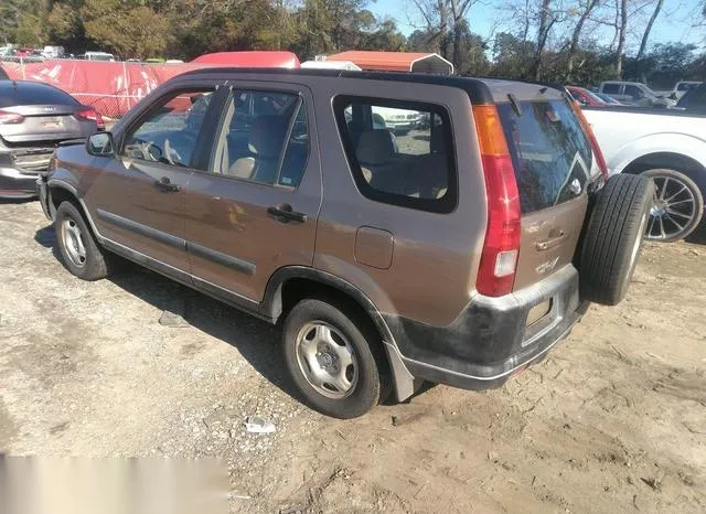 JHLRD68484C021272 2004 2004 Honda CR-V- LX 3