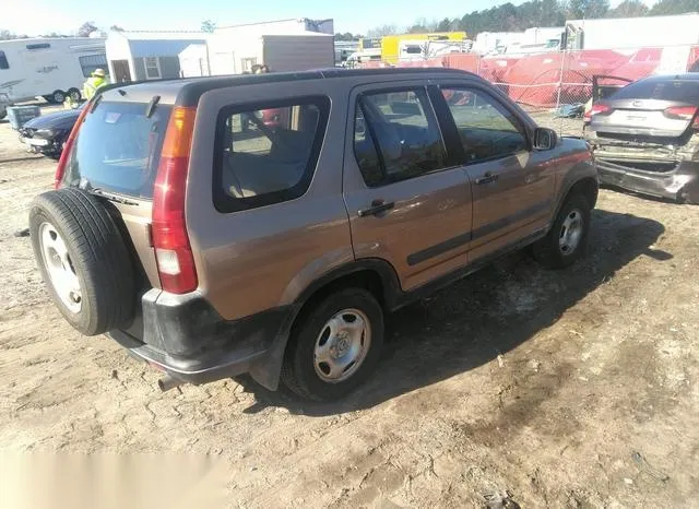 JHLRD68484C021272 2004 2004 Honda CR-V- LX 4