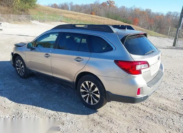 4S4BSANC4H3315532 2017 2017 Subaru Outback- 2-5I Limited 3