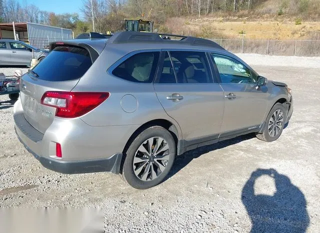 4S4BSANC4H3315532 2017 2017 Subaru Outback- 2-5I Limited 4