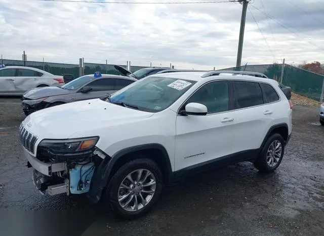 1C4PJMLB7KD250623 2019 2019 Jeep Cherokee- Latitude Plus 4X4 2