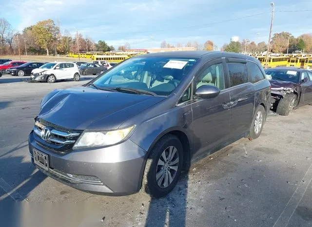 5FNRL5H42EB038955 2014 2014 Honda Odyssey- EX 2