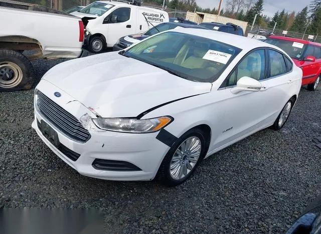 3FA6P0LU7GR218330 2016 2016 Ford Fusion- Hybrid SE 2