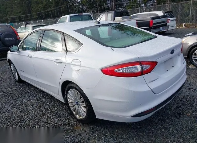 3FA6P0LU7GR218330 2016 2016 Ford Fusion- Hybrid SE 3