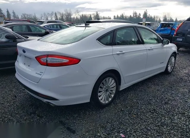 3FA6P0LU7GR218330 2016 2016 Ford Fusion- Hybrid SE 4