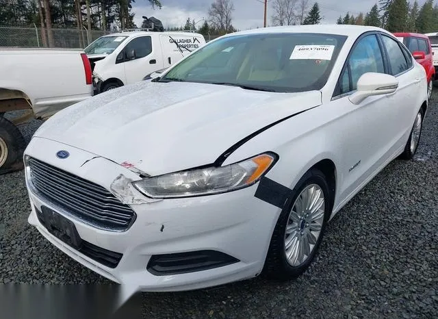 3FA6P0LU7GR218330 2016 2016 Ford Fusion- Hybrid SE 6