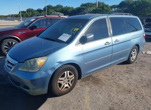 5FNRL38416B099283 2006 2006 Honda Odyssey- EX 2