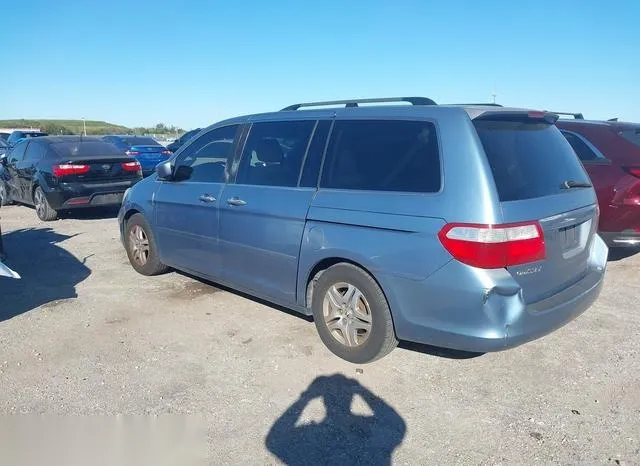 5FNRL38416B099283 2006 2006 Honda Odyssey- EX 3