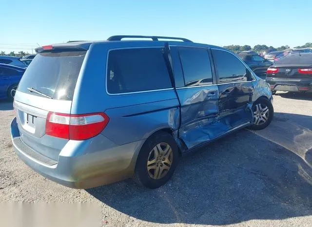 5FNRL38416B099283 2006 2006 Honda Odyssey- EX 4