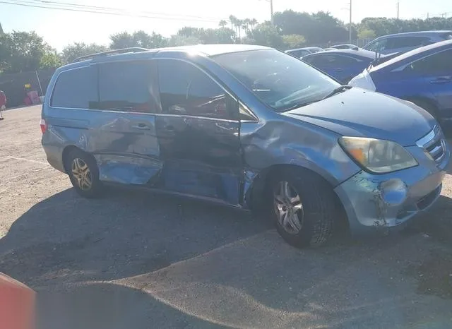 5FNRL38416B099283 2006 2006 Honda Odyssey- EX 6