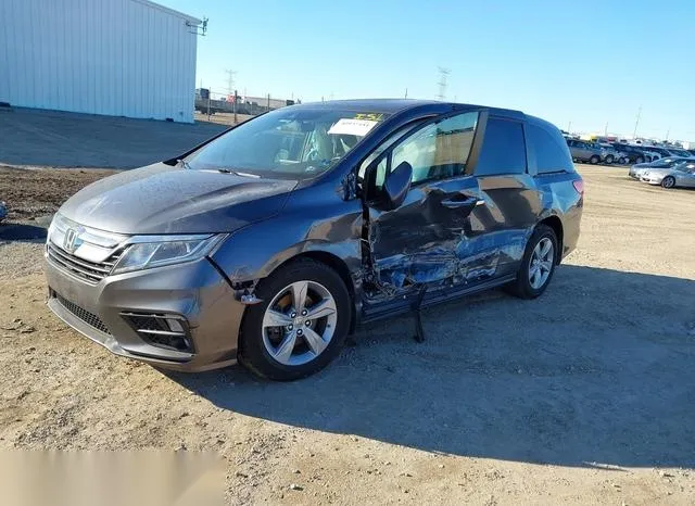 5FNRL6H7XJB050412 2018 2018 Honda Odyssey- Ex-L 2