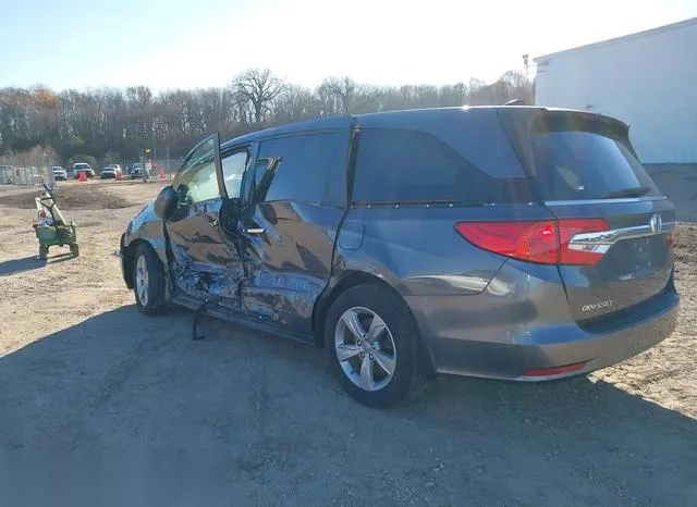 5FNRL6H7XJB050412 2018 2018 Honda Odyssey- Ex-L 3