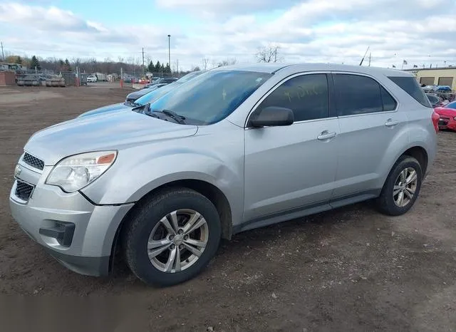 2GNFLCEK3C6329470 2012 2012 Chevrolet Equinox- LS 2