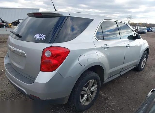 2GNFLCEK3C6329470 2012 2012 Chevrolet Equinox- LS 4