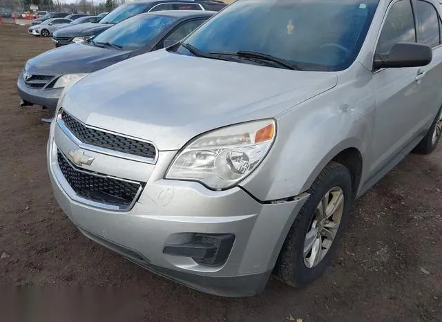 2GNFLCEK3C6329470 2012 2012 Chevrolet Equinox- LS 6