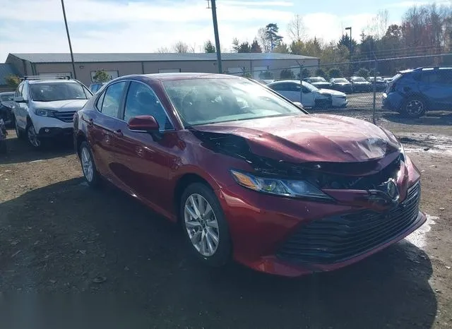 4T1B11HK4JU548333 2018 2018 Toyota Camry- LE 1