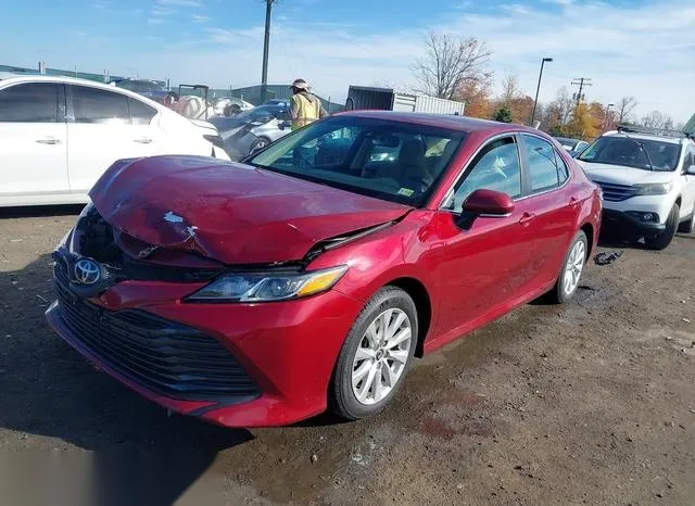 4T1B11HK4JU548333 2018 2018 Toyota Camry- LE 2