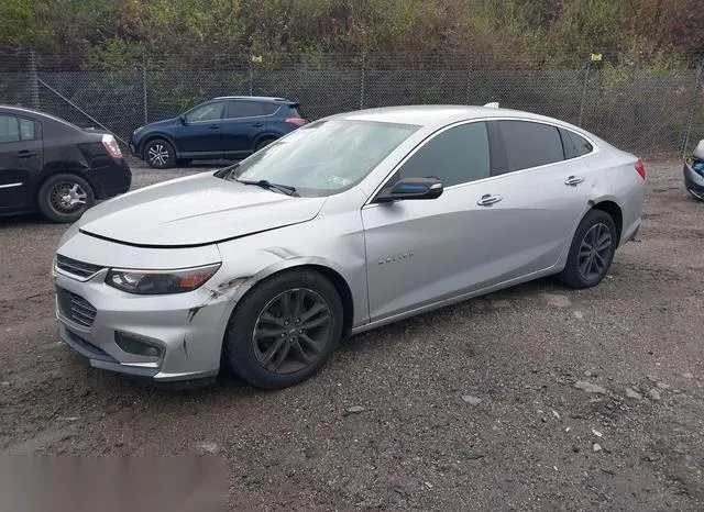 1G1ZE5ST6GF202841 2016 2016 Chevrolet Malibu- 1LT 2