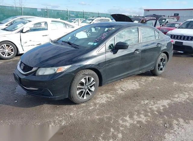 19XFB2F87FE217185 2015 2015 Honda Civic- EX 2