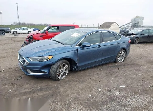 3FA6P0HD4JR207978 2018 2018 Ford Fusion- SE 2