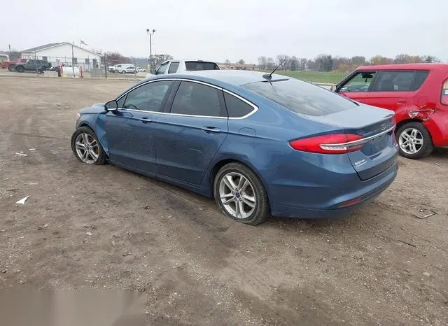 3FA6P0HD4JR207978 2018 2018 Ford Fusion- SE 3