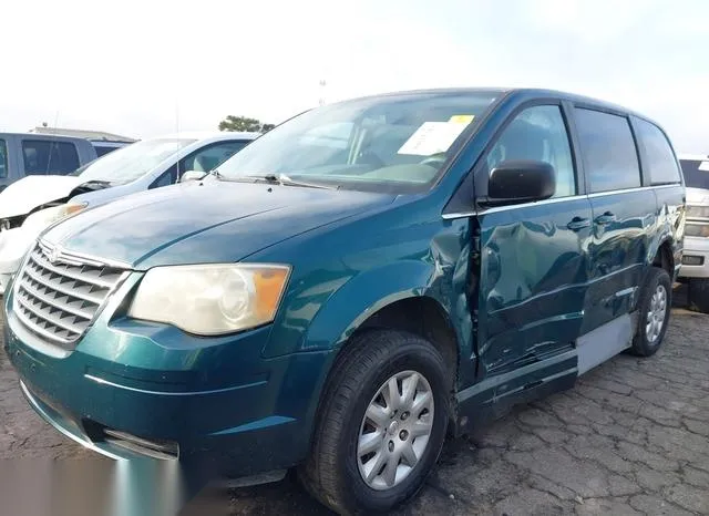 2A8HR44E69R570067 2009 2009 Chrysler Town and Country- LX 6