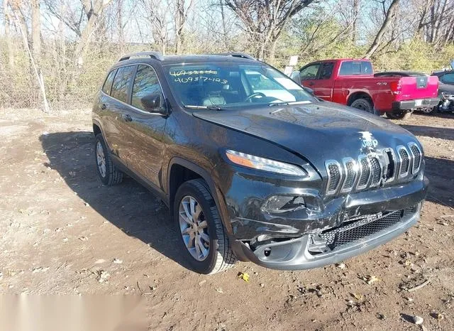 1C4PJMDS8HD223647 2017 2017 Jeep Cherokee- Limited 4X4 1