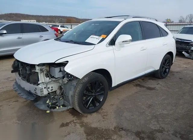 2T2ZK1BA2EC147135 2014 2014 Lexus RX- 350 2