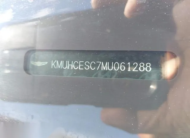 KMUHCESC7MU061288 2021 2021 Genesis GV80- 3-5T Awd 9