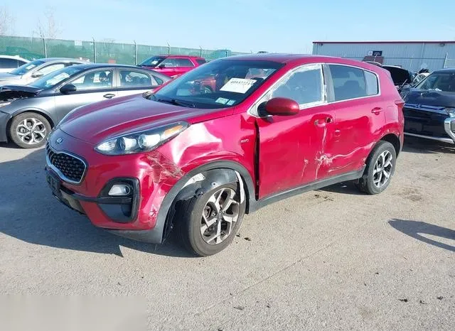 KNDPMCAC9L7828752 2020 2020 KIA Sportage- LX 2