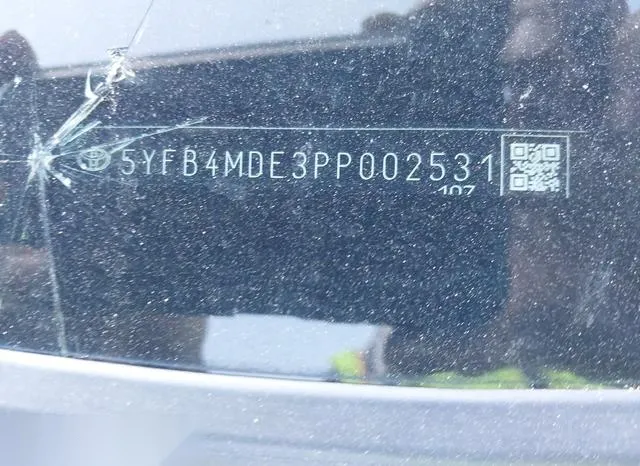 5YFB4MDE3PP002531 2023 2023 Toyota Corolla- LE 9