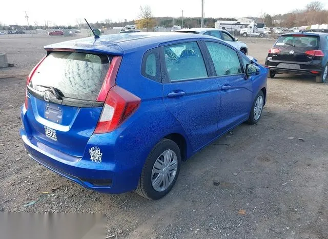 3HGGK5H44LM732891 2020 2020 Honda Fit- LX 4