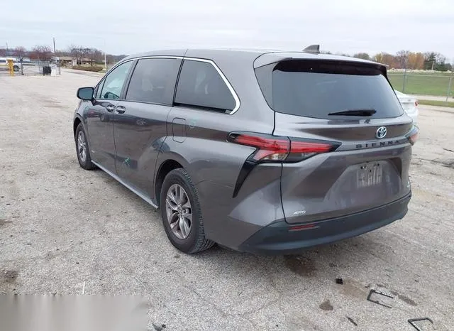 5TDYSKFC7MS005631 2021 2021 Toyota Sienna- Xle 3