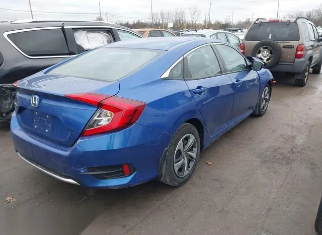 2HGFC2F63MH546089 2021 2021 Honda Civic- LX 4