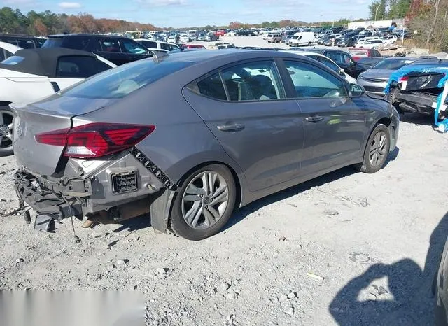 KMHD84LF1LU898411 2020 2020 Hyundai Elantra- Value Edition 4