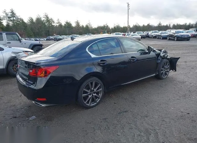 JTHCE1BL0D5007484 2013 2013 Lexus GS- 350 4