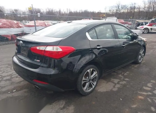 KNAFX4A8XG5447432 2016 2016 KIA Forte- EX 4