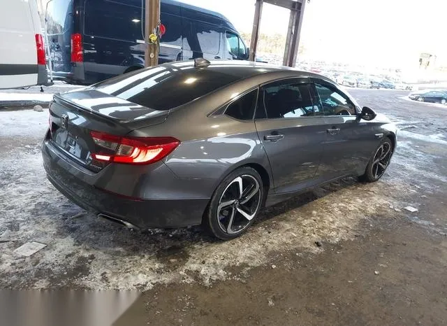 1HGCV1F35LA111245 2020 2020 Honda Accord- Sport 4