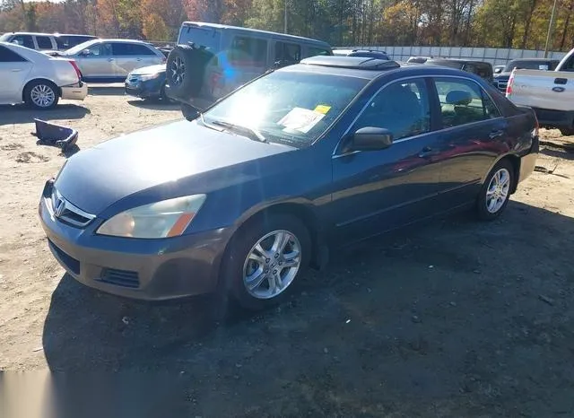 1HGCM56847A014646 2007 2007 Honda Accord- 2-4 EX 2