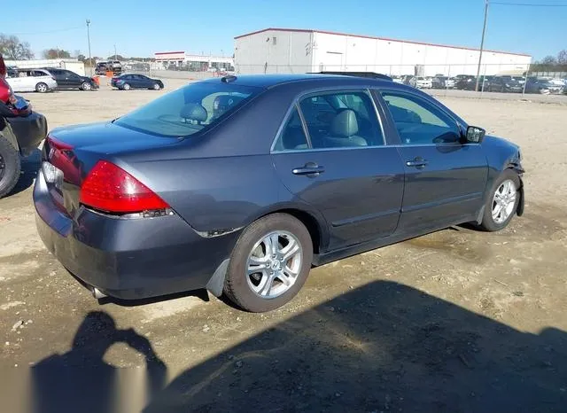 1HGCM56847A014646 2007 2007 Honda Accord- 2-4 EX 4