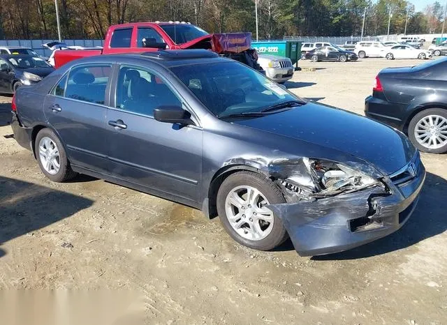 1HGCM56847A014646 2007 2007 Honda Accord- 2-4 EX 6