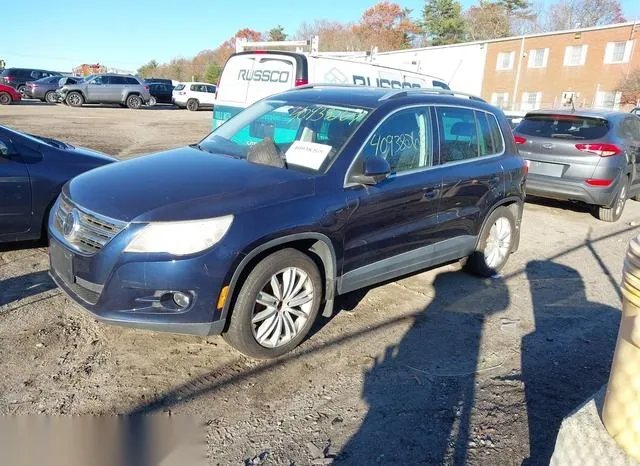 WVGBV7AX2BW530447 2011 2011 Volkswagen Tiguan- SE 2