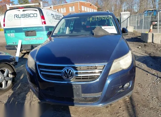 WVGBV7AX2BW530447 2011 2011 Volkswagen Tiguan- SE 6