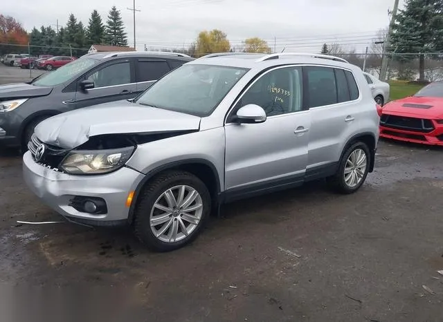 WVGBV7AX1GW022235 2016 2016 Volkswagen Tiguan- SE 2