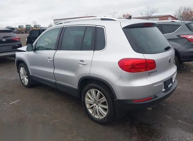 WVGBV7AX1GW022235 2016 2016 Volkswagen Tiguan- SE 3